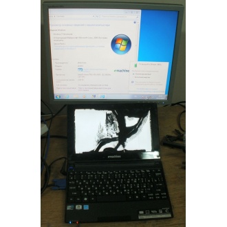 Нетбук eMachines 355-N571G25Ikk (Intel Atom N570 (2x1.66Ghz) /1024Mb DDR3 /250Gb SATA /10.1" TFT 1024x600) - Одинцово