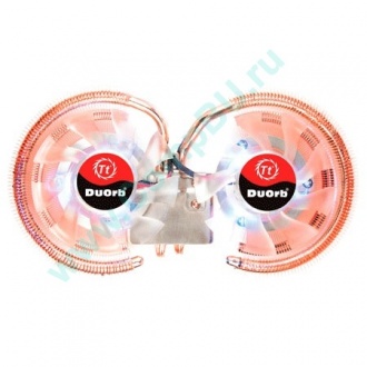 Кулер для видеокарты Thermaltake DuOrb CL-G0102 с тепловыми трубками (медный) - Одинцово
