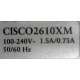 Cisco 2610XM (Одинцово)