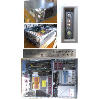 Сервер HP ProLiant ML370 G4 (2 x XEON 2.8GHz /no RAM /no HDD /ATX 2 x 700W 5U) - Одинцово
