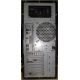 Игровой компьютер Intel Core 2 Quad Q9400 (4x2.67GHz) /4096Mb /500Gb /ATI HD3870 /ATX 580W вид сзади (Одинцово)
