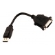 Переходник Display Port - DVI PNY CALI0125 / 030-0173-000 (Одинцово)