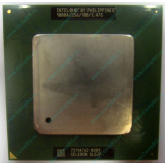 Celeron 1000A в Одинцово, процессор Intel Celeron 1000 A SL5ZF (1GHz /256kb /100MHz /1.475V) s.370 (Одинцово)