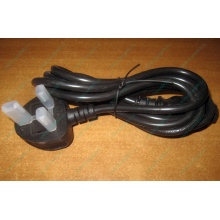 Кабель питания SS145A BS-1363/A FUSED 3-pin UK (Одинцово)