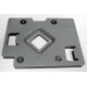 Металлическая пластина под MB HP 460233-001 (460421-001) для кулера CPU от HP ML310G5  (Одинцово)