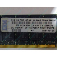 IBM 73P2871 73P2867 2Gb (2048Mb) DDR2 ECC Reg memory (Одинцово)