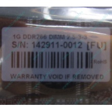 1G DDR266 Transcend 2.5-3-3 (Одинцово)