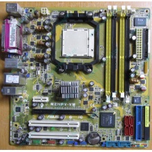 Материнская плата Asus M2NPV-VM socket AM2 (без задней планки-заглушки) - Одинцово