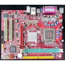Материнская плата MSI MS-7142 K8MM-V socket 754 (Одинцово)