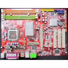 Материнская плата MSI MS-7235 P965 Neo VER:1.1 s.775 Б/У (Одинцово)