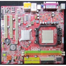 Б/У материнская плата с дефектом MSI MS-7253 K9VGM-V VER 1.1 s.AM2 (Одинцово)