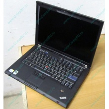 Ноутбук Lenovo Thinkpad T400 6473-N2G (Intel Core 2 Duo P8400 (2x2.26Ghz) /2Gb DDR3 /250Gb /матовый экран 14.1" TFT 1440x900)  (Одинцово)