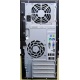 Компьютер HP Compaq 6000 MT (Intel Core 2 Duo E7500 (2x2.93GHz) /4Gb DDR3 /320Gb /ATX 320W) вид сзади на порты и разъемы (Одинцово)