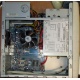 Маленький компактный компьютер Intel Core i3 2100 /4Gb DDR3 /250Gb /ATX 240W microtower вид внутри (Одинцово)