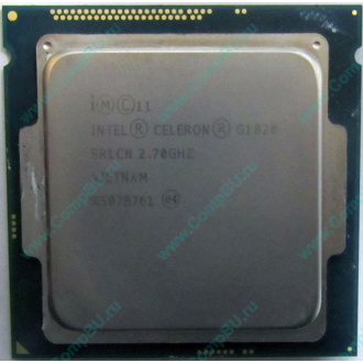Процессор Intel Celeron G1820 (2x2.7GHz /L3 2048kb) SR1CN s.1150 (Одинцово)