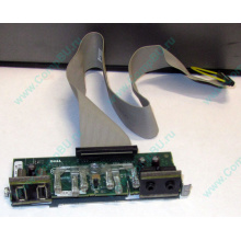 Панель передних разъемов (audio в Одинцово, USB) и светодиодов для Dell Optiplex 745/755 Tower (Одинцово)
