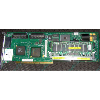 SCSI рейд-контроллер HP 171383-001 Smart Array 5300 128Mb cache PCI/PCI-X (SA-5300) - Одинцово