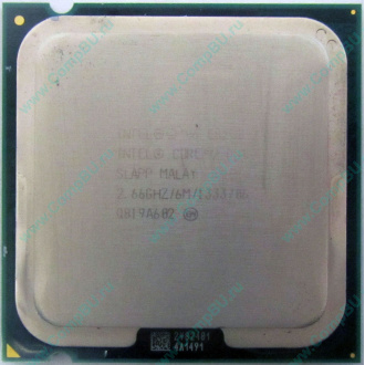 Процессор Б/У Intel Core 2 Duo E8200 (2x2.67GHz /6Mb /1333MHz) SLAPP socket 775 (Одинцово)