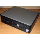 Лежачий Б/У компьютер Dell Optiplex 755 SFF (Intel Core 2 Duo E7200 (2x2.53GHz) /2Gb DDR2 /160Gb /ATX 280W Desktop) - Одинцово