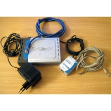 ADSL 2+ модем-роутер D-link DSL-500T (Одинцово)