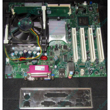 Комплект: плата Intel D845GLAD с процессором Intel Pentium-4 1.8GHz s.478 и памятью 512Mb DDR1 Б/У (Одинцово)