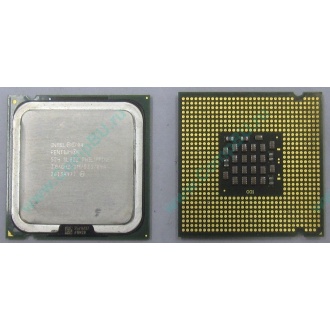 Процессор Intel Pentium-4 524 (3.06GHz /1Mb /533MHz /HT) SL8ZZ s.775 (Одинцово)