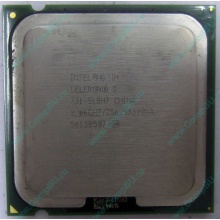Процессор Intel Celeron D 331 (2.66GHz /256kb /533MHz) SL8H7 s.775 (Одинцово)