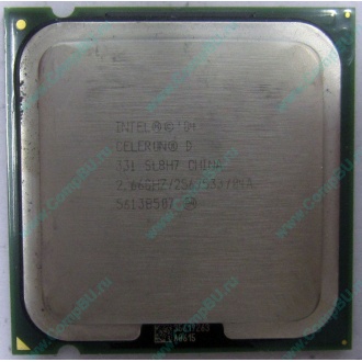 Процессор Intel Celeron D 331 (2.66GHz /256kb /533MHz) SL8H7 s.775 (Одинцово)