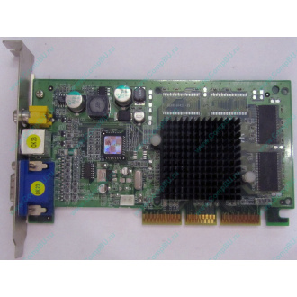 Видеокарта 64Mb nVidia GeForce4 MX440SE AGP Sparkle SP7100 (Одинцово)