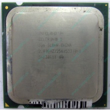 Процессор Intel Celeron D 336 (2.8GHz /256kb /533MHz) SL8H9 s.775 (Одинцово)