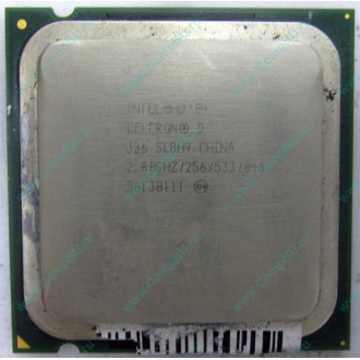 Процессор Intel Celeron D 336 (2.8GHz /256kb /533MHz) SL8H9 s.775 (Одинцово)