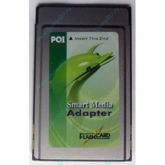 Smart Media PCMCIA адаптер PQI (Одинцово)